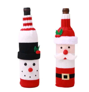 Holiday Wine Bottle Dress-Ups Rberyl