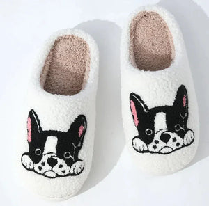 Puppy Plush Slippers Rberyl