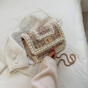 Trendy Western Chain Shoulder Bag Rberyl