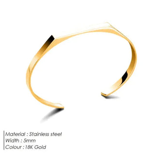 Stainless Elegance Men’s Bracelet Rberyl