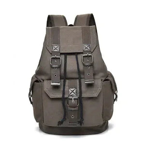 Urban Trek Unisex Canvas Backpack Rberyl