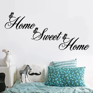 Elegant Home Sweet Home Wall Sticker Rberyl