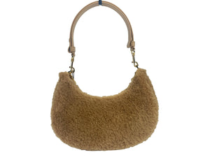Marc Jacobs Teddy Faux Fur Clutch Rberyl