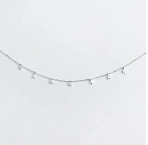 Starlight Alloy Necklace Rberyl