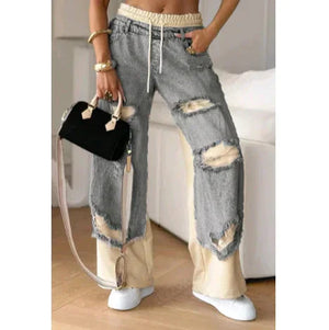 Urban Chic Contrast Jeans Rberyl