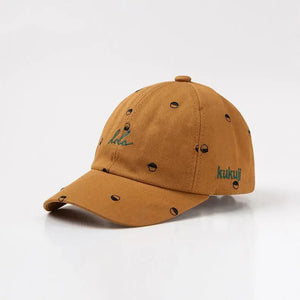 Kids' Soft Cotton Adjustable Caps Rberyl