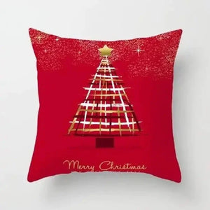 Holiday Cheer Cartoon Pillowcase Rberyl