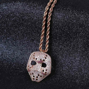 Mystique Mask Pendant Rberyl