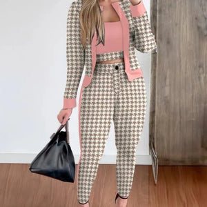 Chic Urban Trio Set for Women Rberyl