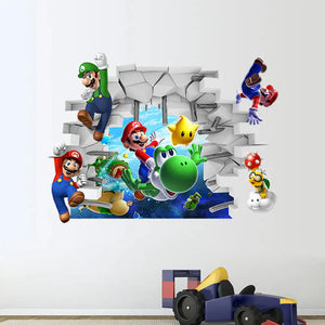 Mario Adventure Wall Murals Rberyl