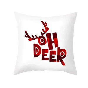 Holiday Cheer Cartoon Pillowcase Rberyl