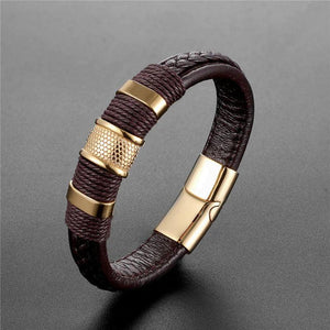 Vintage Charm Men's Bracelet Rberyl