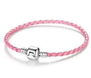 DIY Leather Beaded Bracelet Kit Rberyl