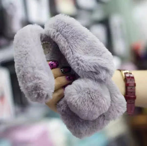 Cuddly Bunny Silicone Phone Covers Rberyl