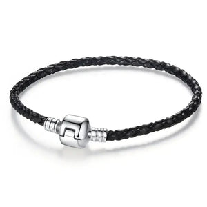 DIY Leather Beaded Bracelet Kit Rberyl
