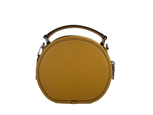 Coach Pebble Leather Canteen Crossbody Rberyl