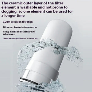 Installation-Free Faucet Water Purifier Rberyl