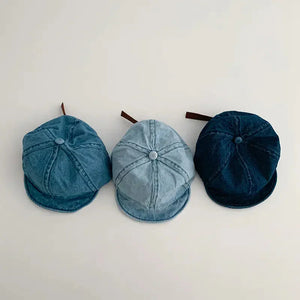 Classic Toddler Denim Caps Rberyl