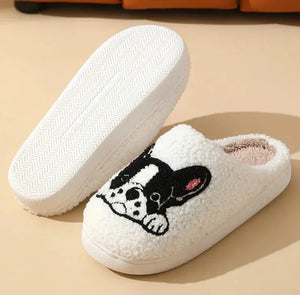 Puppy Plush Slippers Rberyl