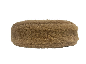Marc Jacobs Teddy Faux Fur Clutch Rberyl