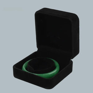 Elegant Black Velvet Jewelry Organizer Set Rberyl