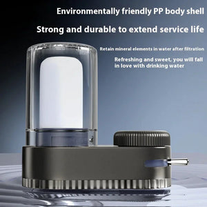 Installation-Free Faucet Water Purifier Rberyl