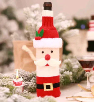 Holiday Wine Bottle Dress-Ups Rberyl