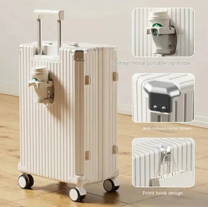 Luxury Leather Travel Set Rberyl