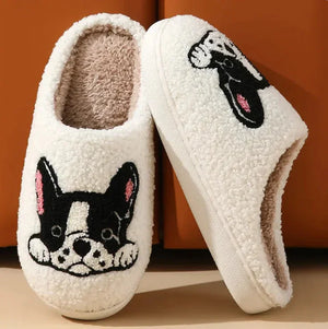 Puppy Plush Slippers Rberyl