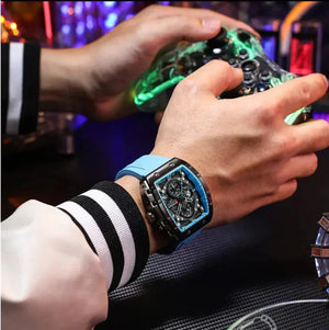 Men’s Quartz Six-Pin Strap Watch Rberyl
