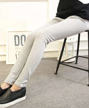 Cozy Maternity Winter Leggings Rberyl