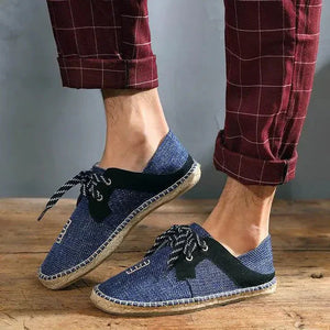 Canvas Comfort Flats - Casual Wear Shoes Rberyl