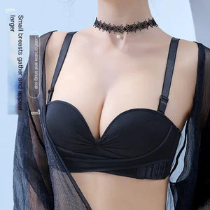 Chic Strapless Invisible Support Bra Rberyl
