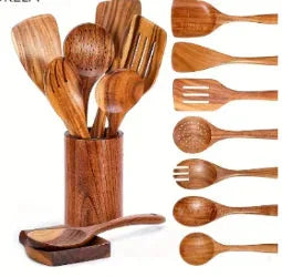 Acacia Kitchen Spatula Set Rberyl