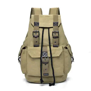 Urban Trek Unisex Canvas Backpack Rberyl