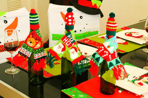 Holiday Wine Bottle Dress-Ups Rberyl