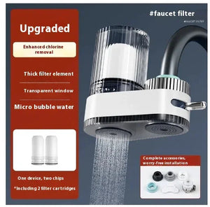 Installation-Free Faucet Water Purifier Rberyl