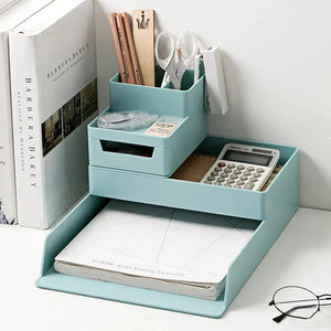 Stackable Desk File Organizer Rberyl