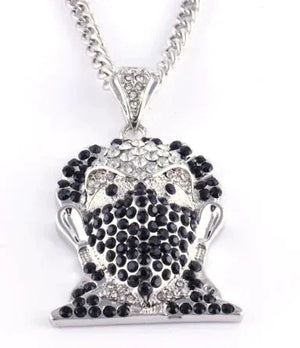 Eco Chic Hip Hop Mask Necklace Rberyl