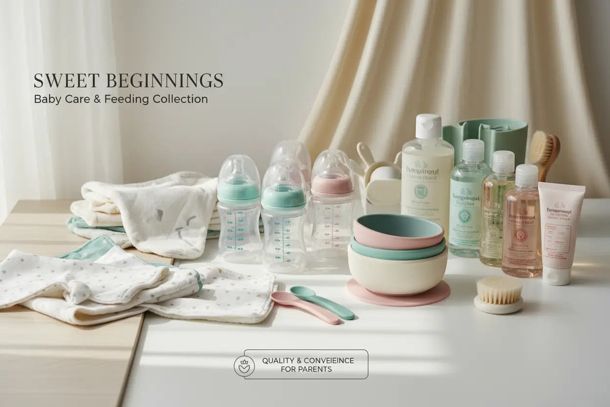 👶 Baby Care & Feeding