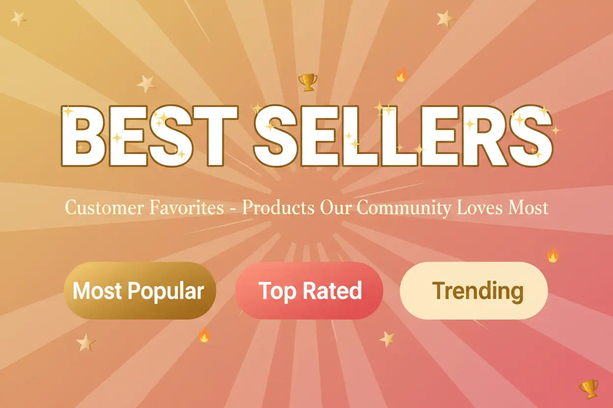 🌟 Best Sellers