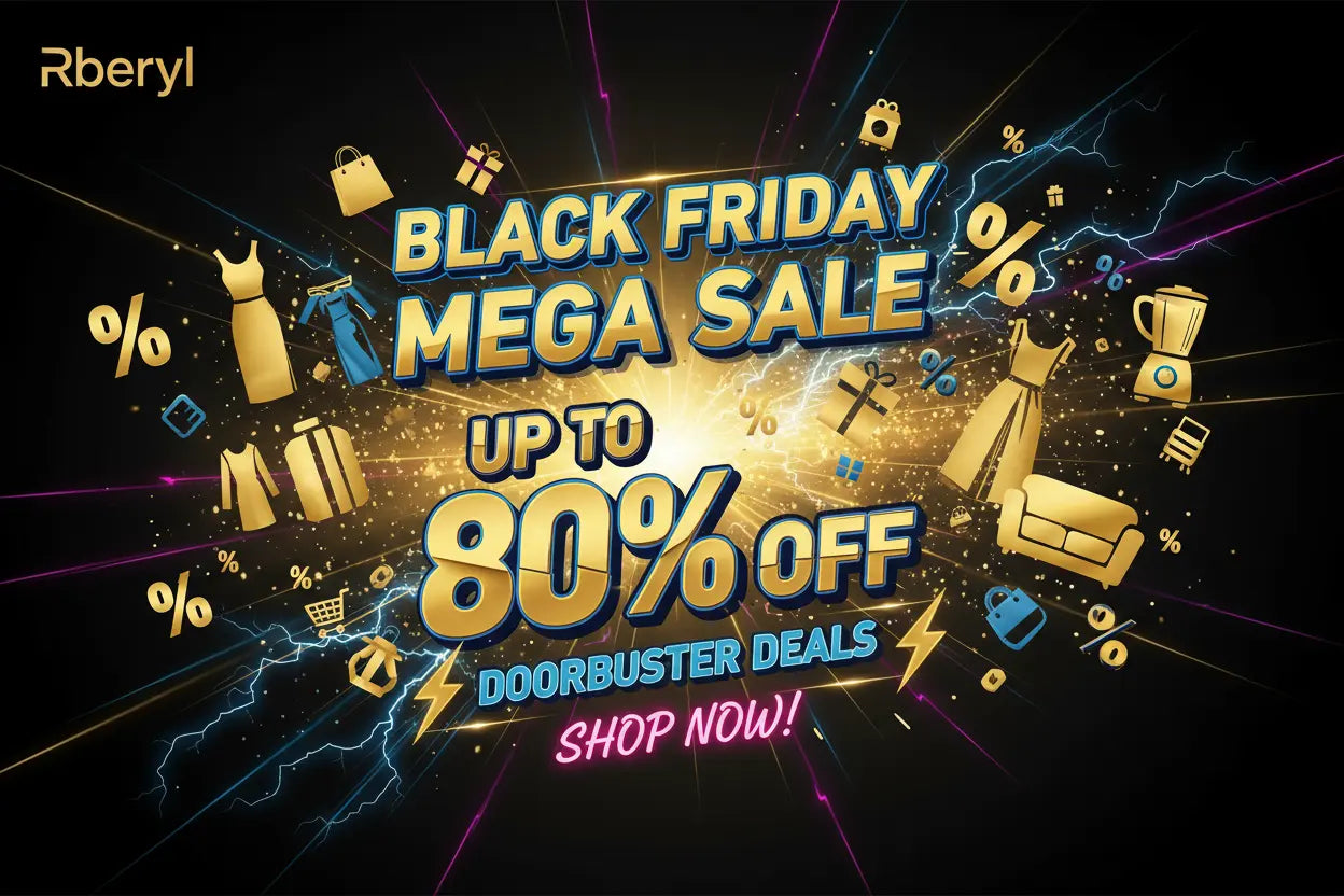 🛍️ Black Friday Mega Sale