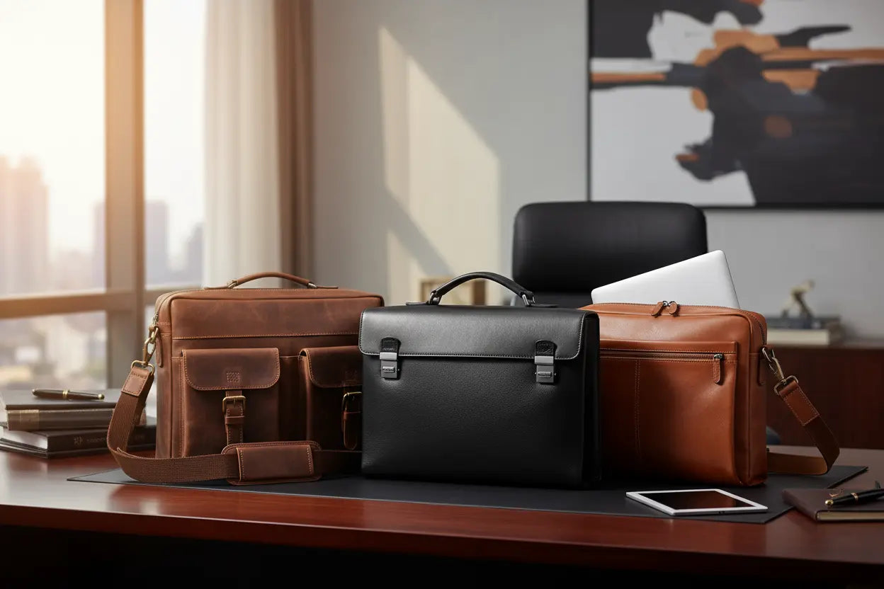 💼 Briefcases & Messenger