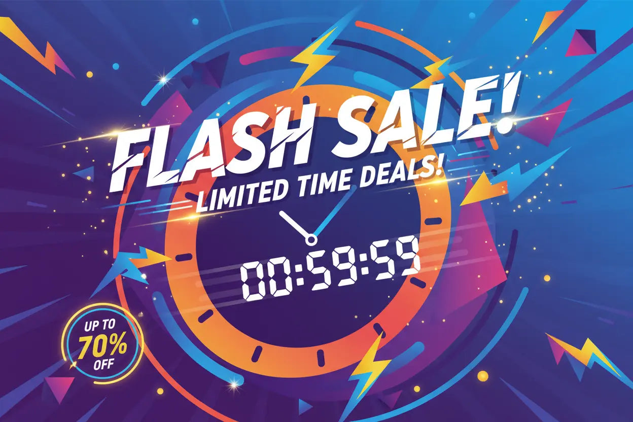 ⏳ Flash Sale