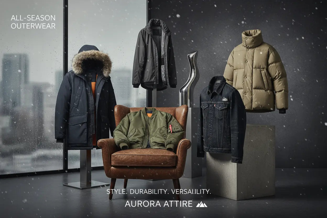 🧥 Outerwear & Jackets