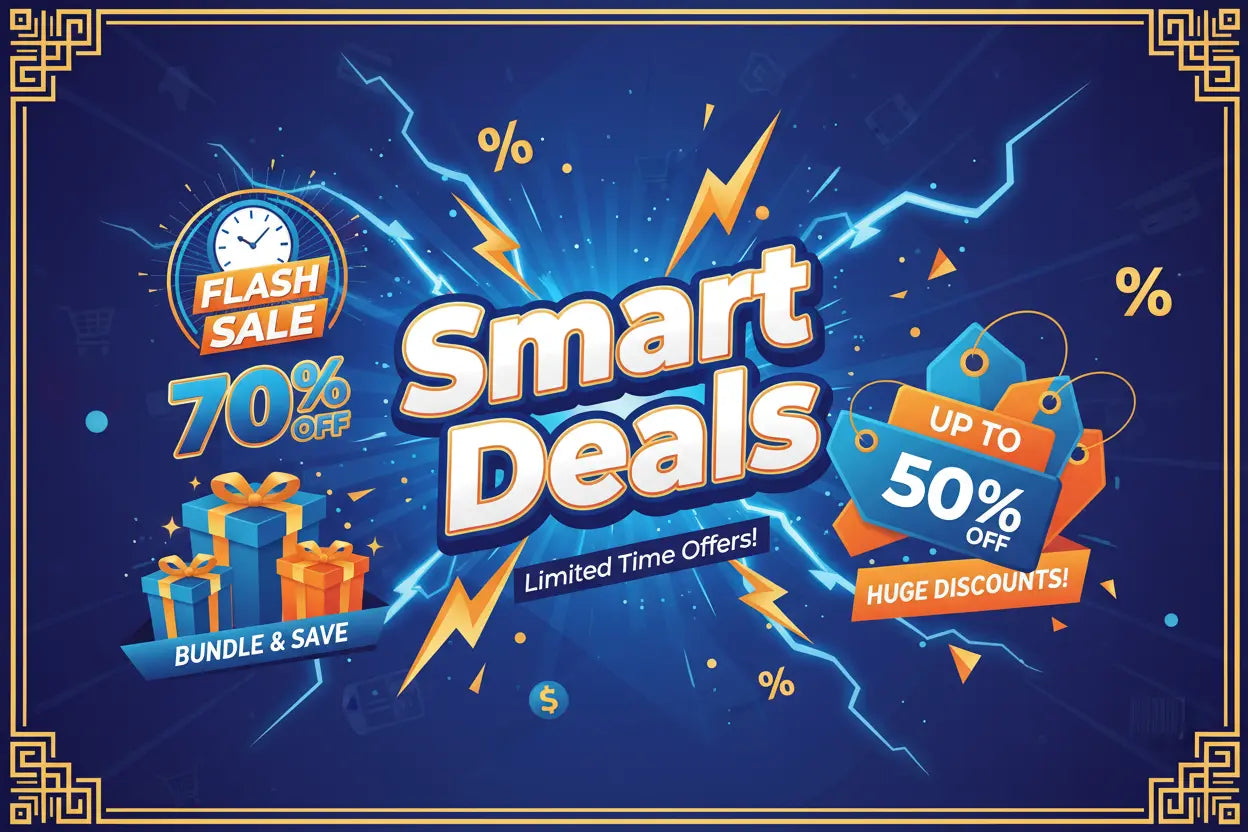 ⚡ Smart Deals