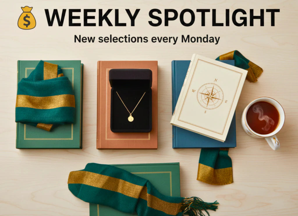 Weekly Spotlight - Handpicked Products with Exclusive Discounts at Rberyl
