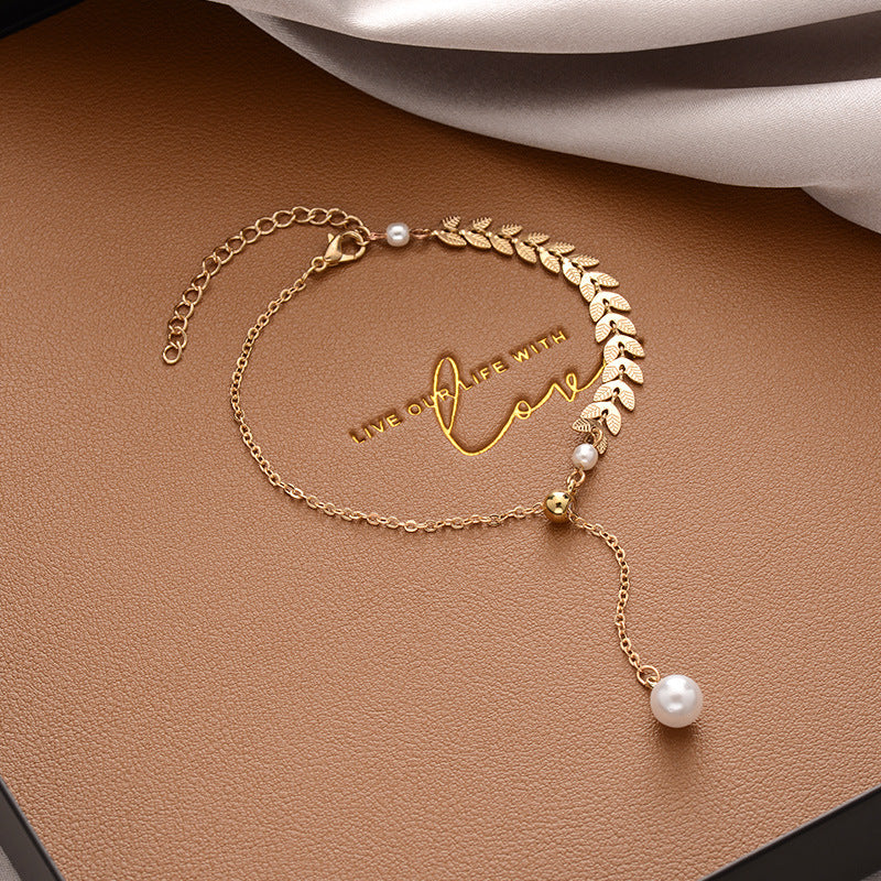 Pearl bracelet