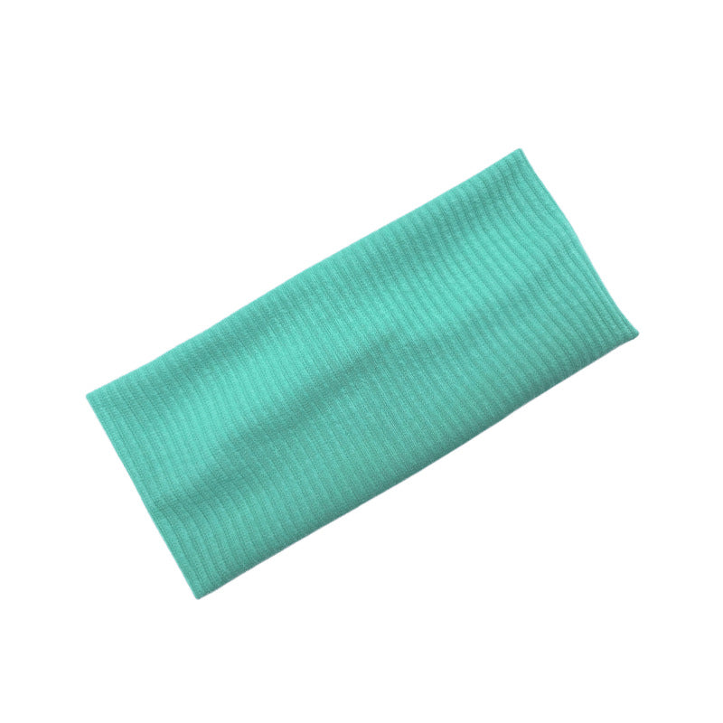 Elastic Ribbed Sports Headband