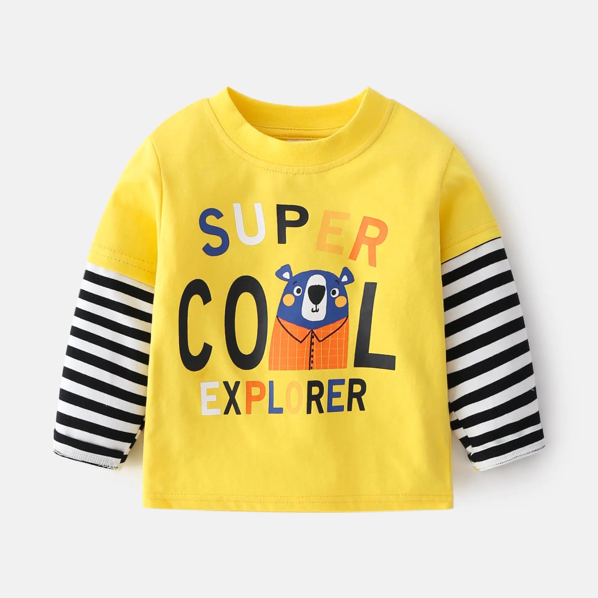 Chic Cotton Kids' Casual Wear